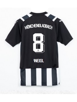 Billige Borussia Monchengladbach Julian Weigl #8 Tredjedrakt 2023-24 Kortermet
